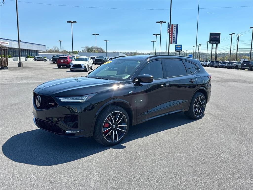 Black 2024 Acura MDX Type S SH-AWD with Advance Package SUV / Crossover All-Wheel Drive Automatic