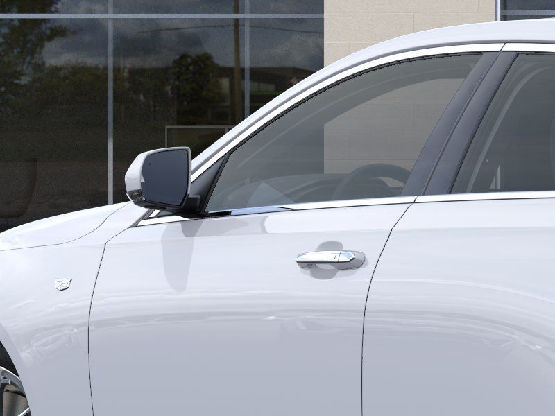 2026 Cadillac CT4 Premium Luxury White at Ross Downing Buick GMC