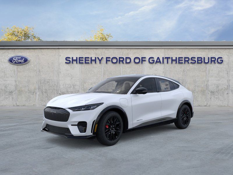 2025 Ford Mustang-Mach-e Premium's photo