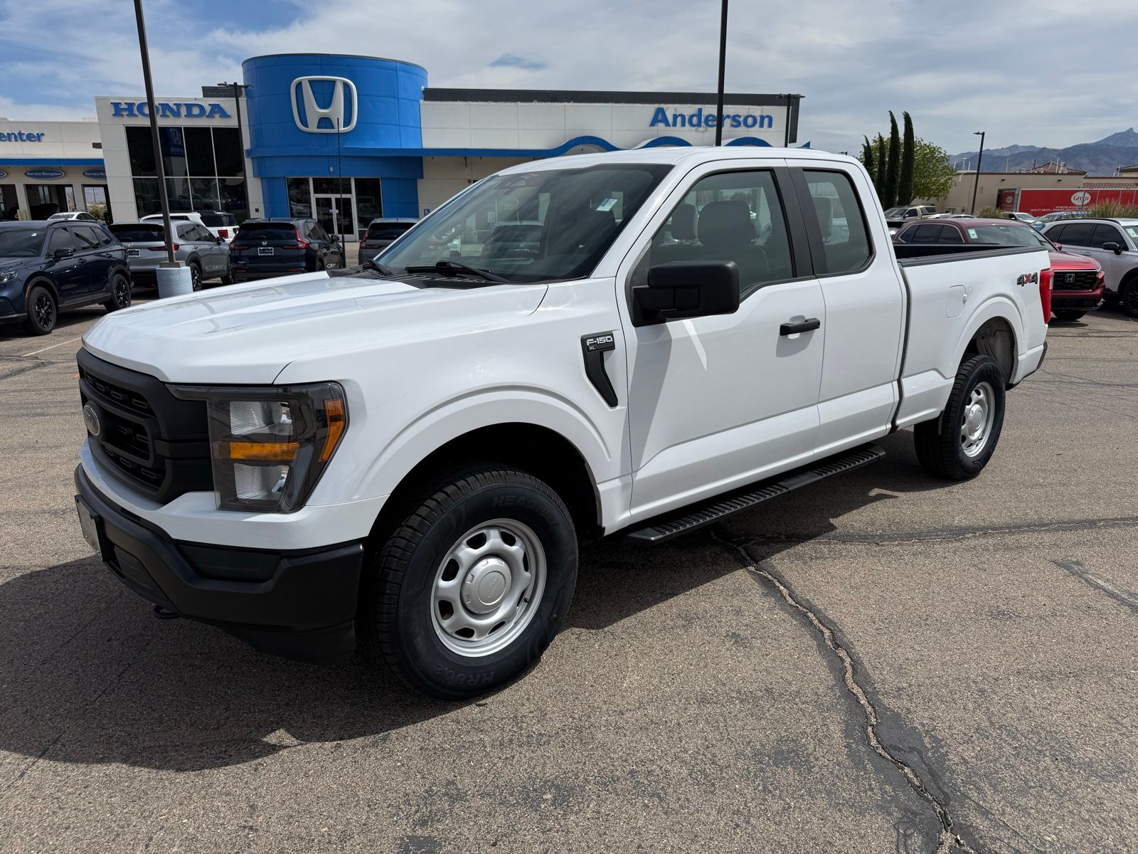 2023 Ford F-150 XL SuperCab 4WD