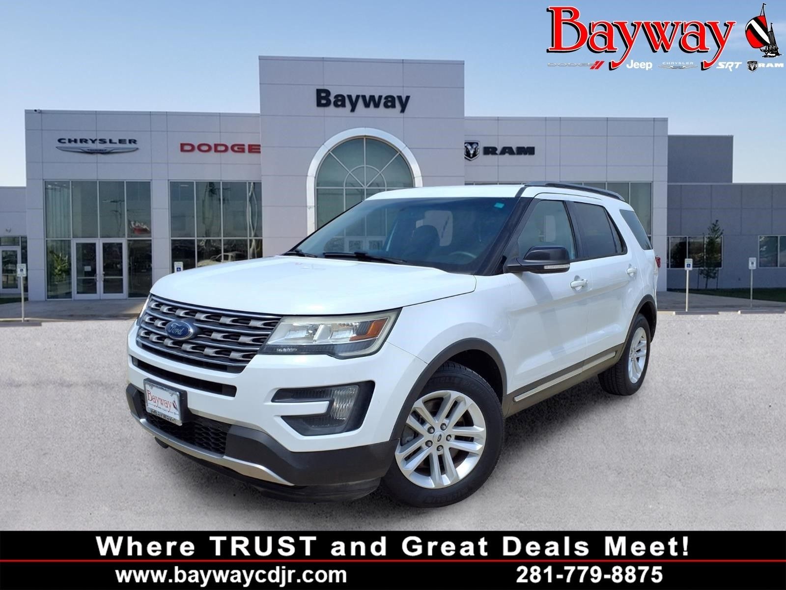2016 Ford Explorer XLT - 0