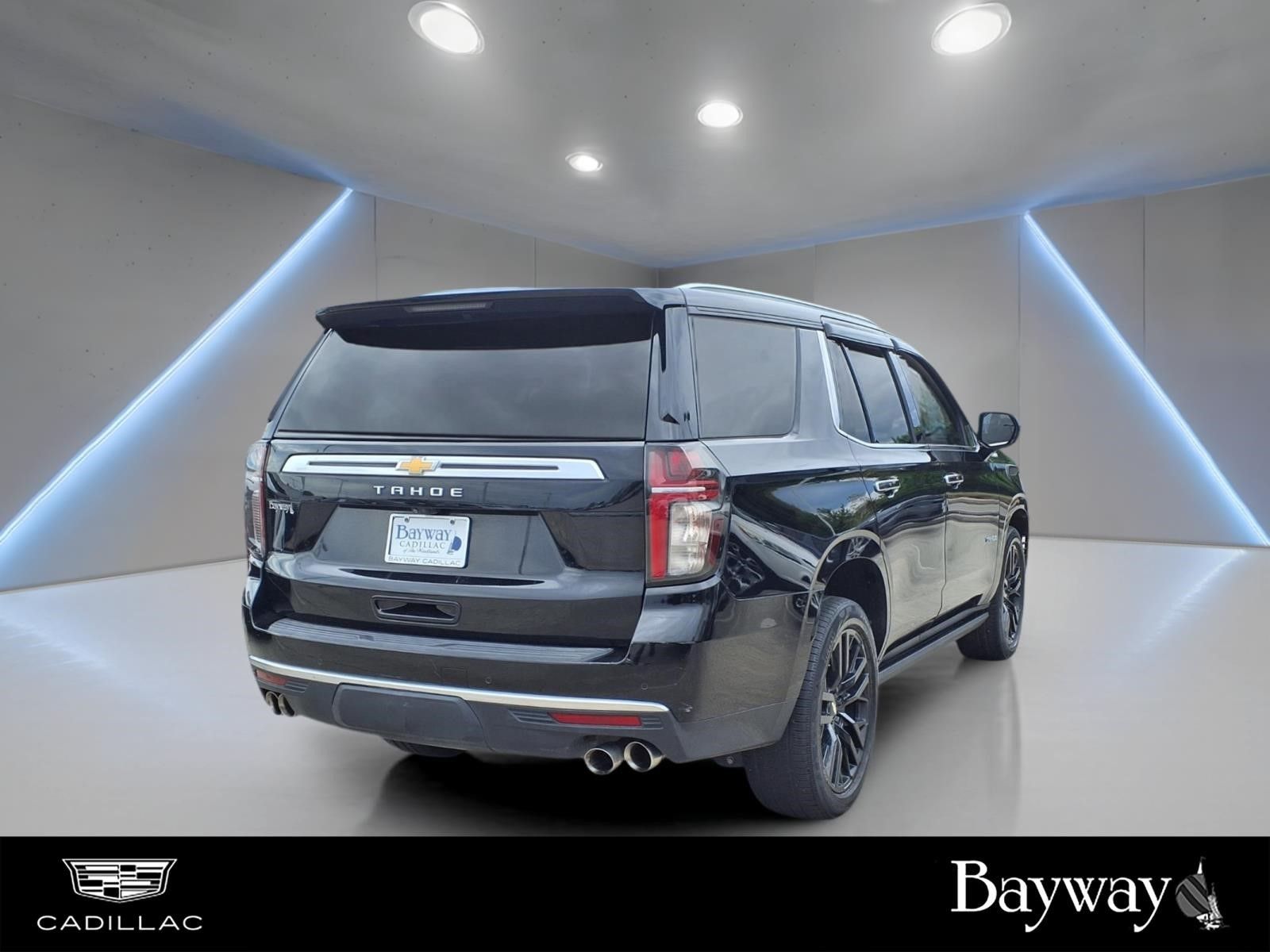2021 Chevrolet Tahoe High Country Black at Classic Elite Chevrolet Sugar Land