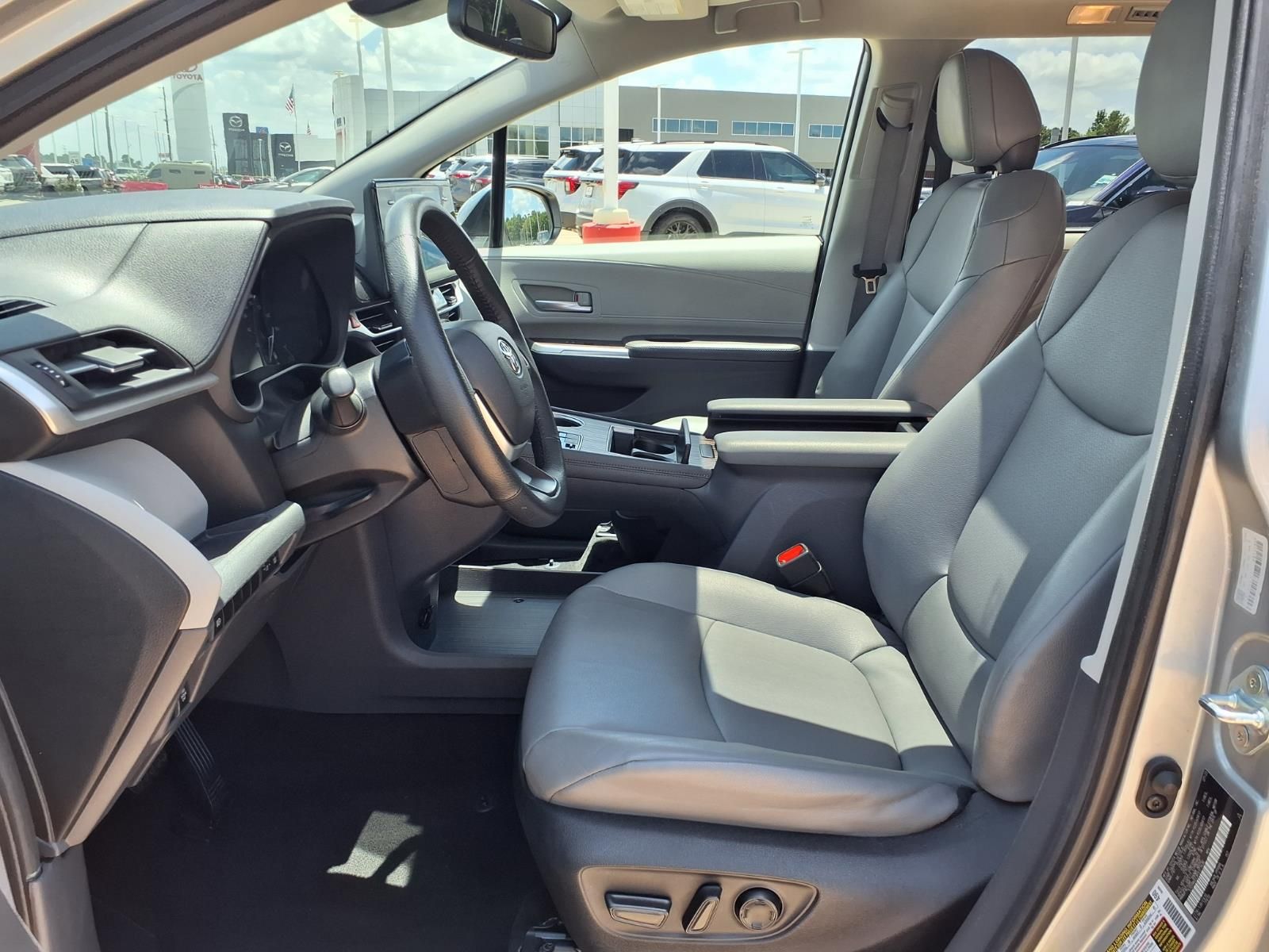 2023 Toyota Sienna XLE Silver at Don McGill Toyota