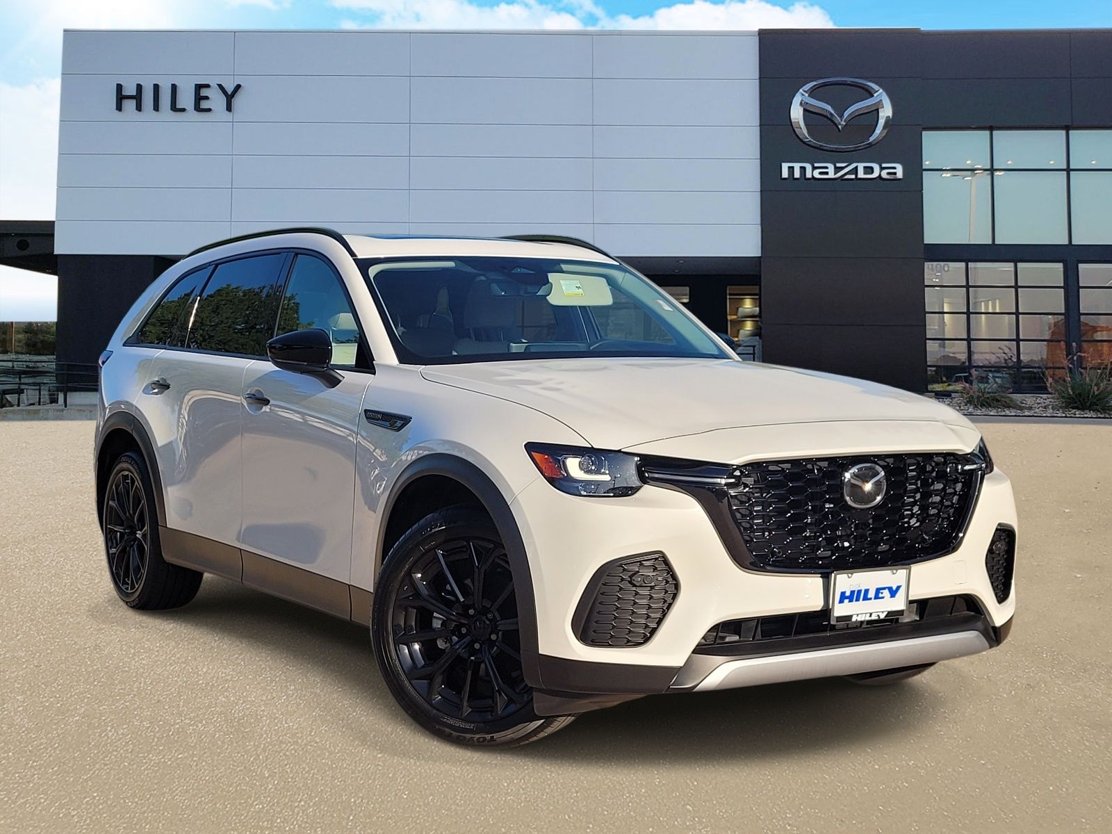 Rhodium White Premium 2026 Mazda CX-70 3.3 Turbo Premium AWD SUV / Crossover All-Wheel Drive 8-Speed Automatic