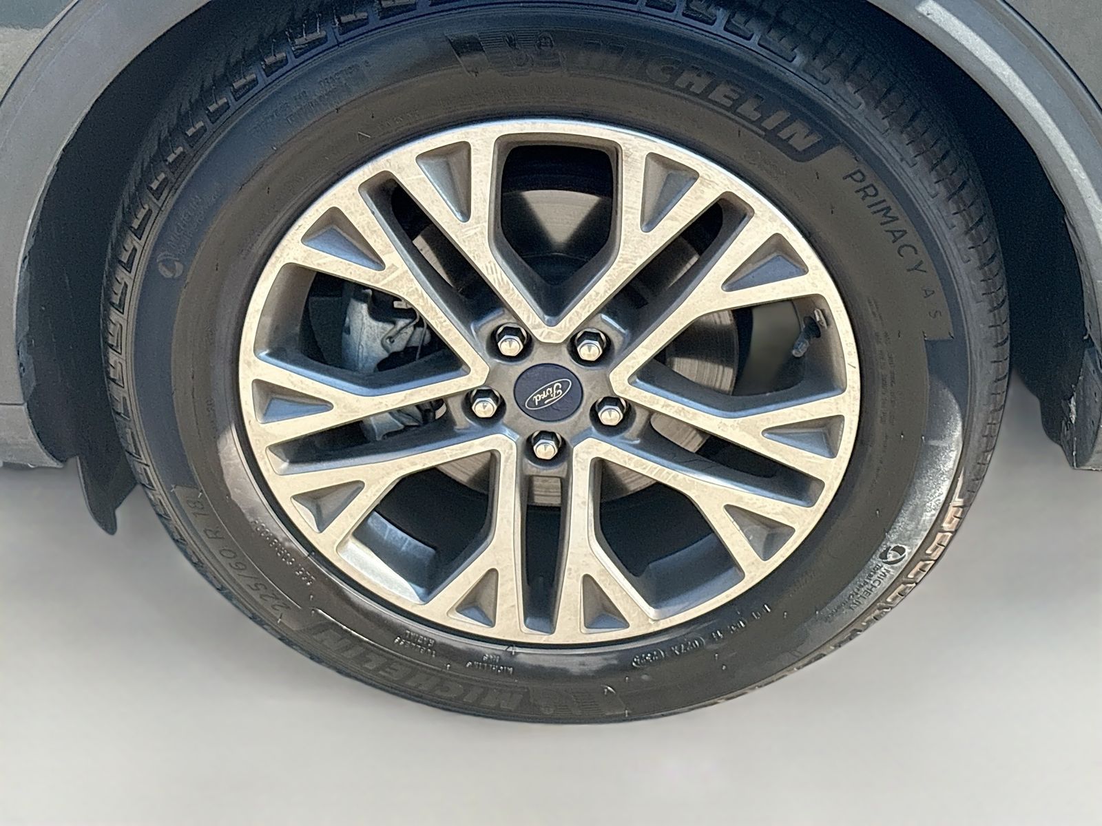 Used 2022 Blue Ford SEL image 28