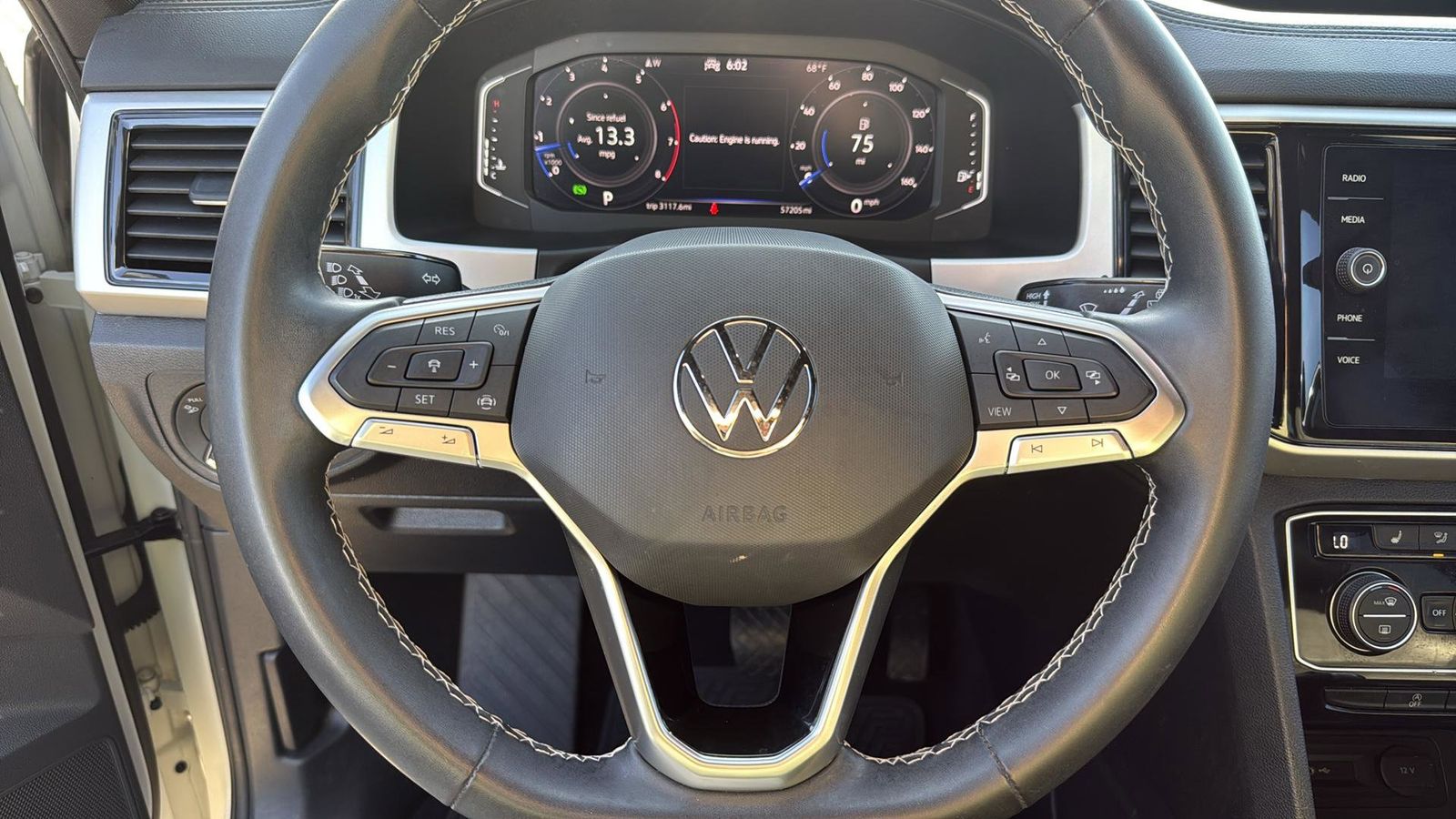 Used Car 2022 Volkswagen Atlas Cross Sport  3.6l V6 Se W/technology For Sale Under $25,000 In Austin, Texas