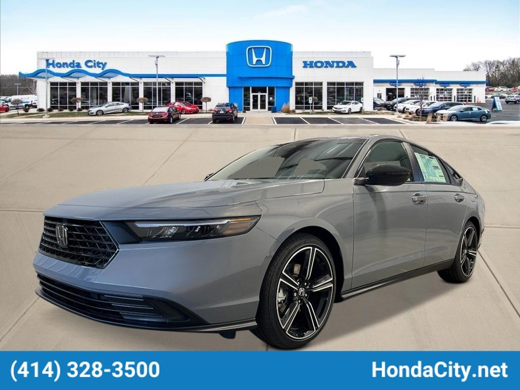 New 2026 Honda Accord Hybrid