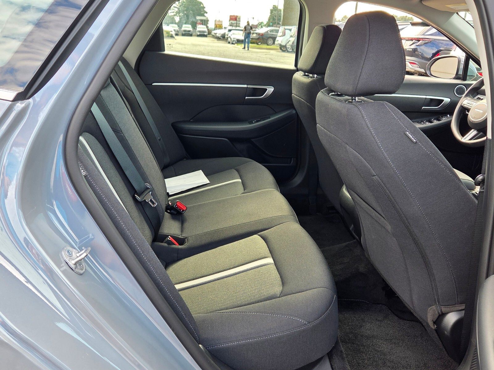 Certified Used 2026 Blue Hyundai SE image 14