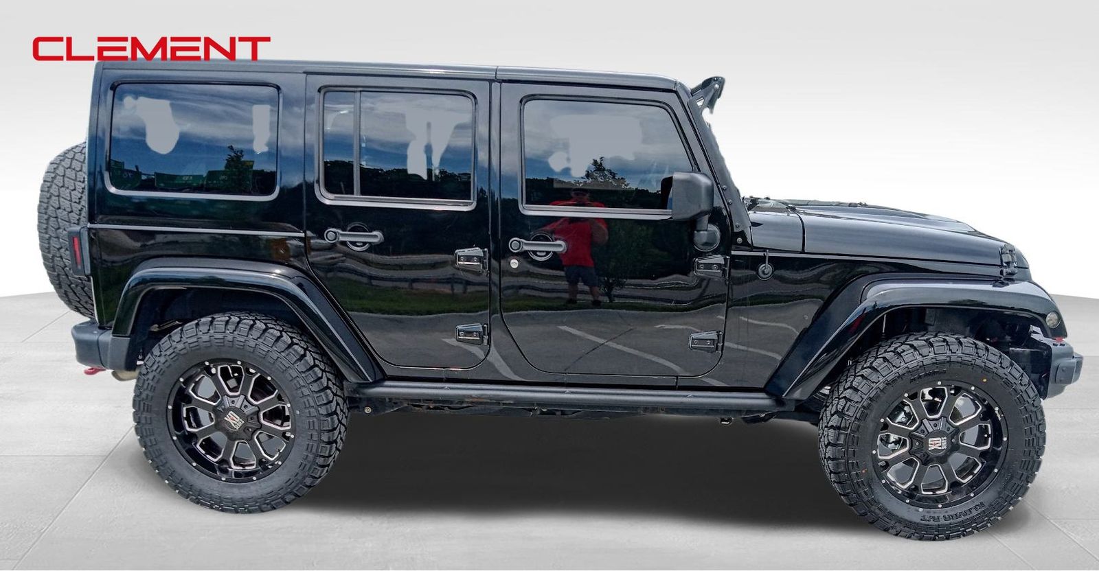 2016 Jeep Wrangler Unlimited Rubicon 9