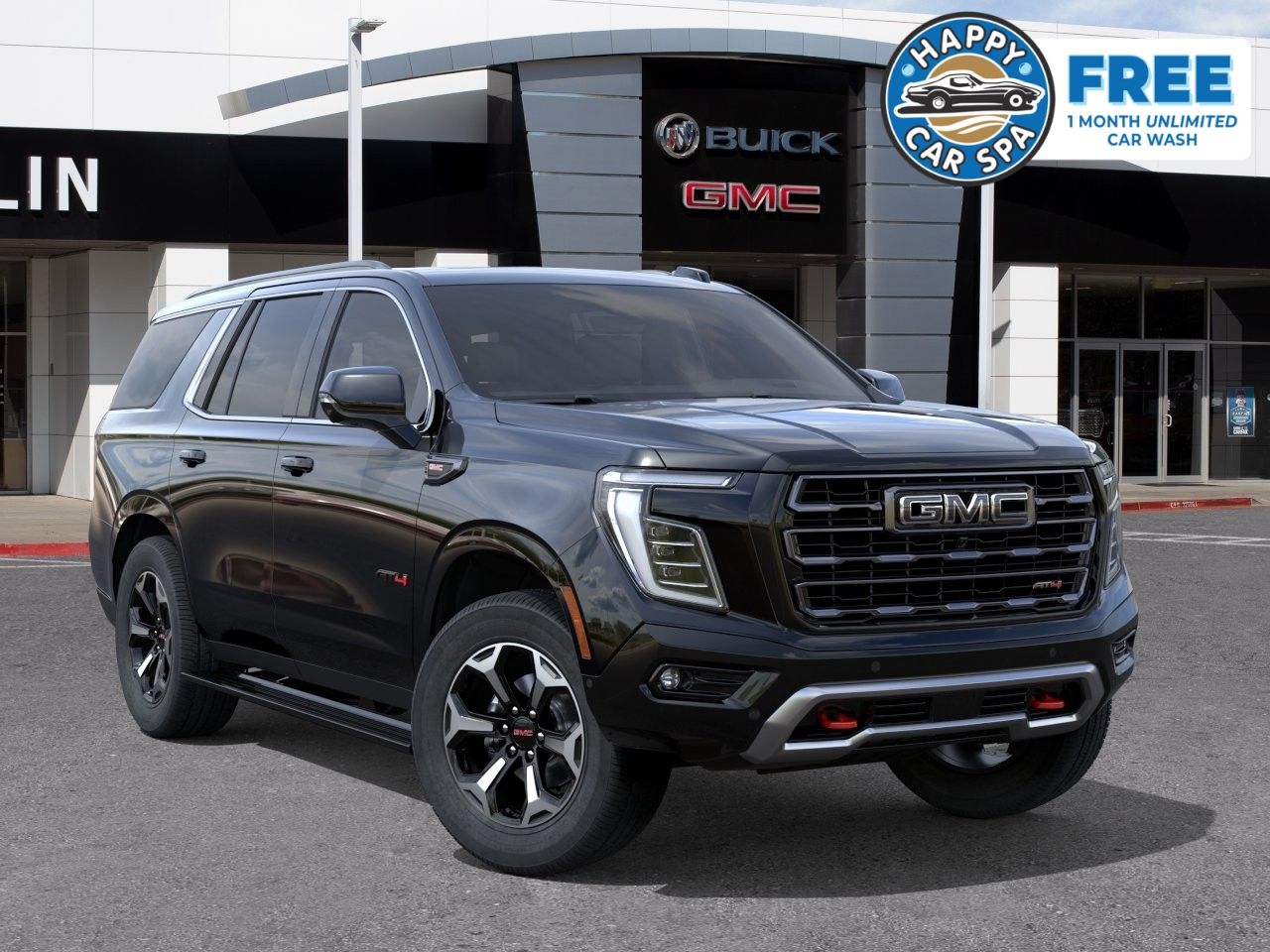 Onyx Black 2026 GMC Yukon SUV / Crossover Four-Wheel Drive