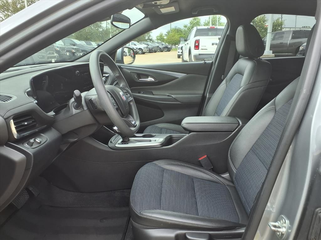 2025 Buick Envista Preferred Gray at Central Houston Nissan