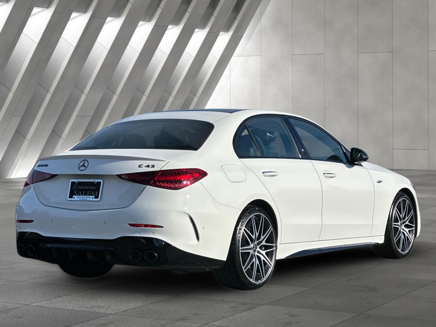 new 2026 Mercedes-Benz C-Class car