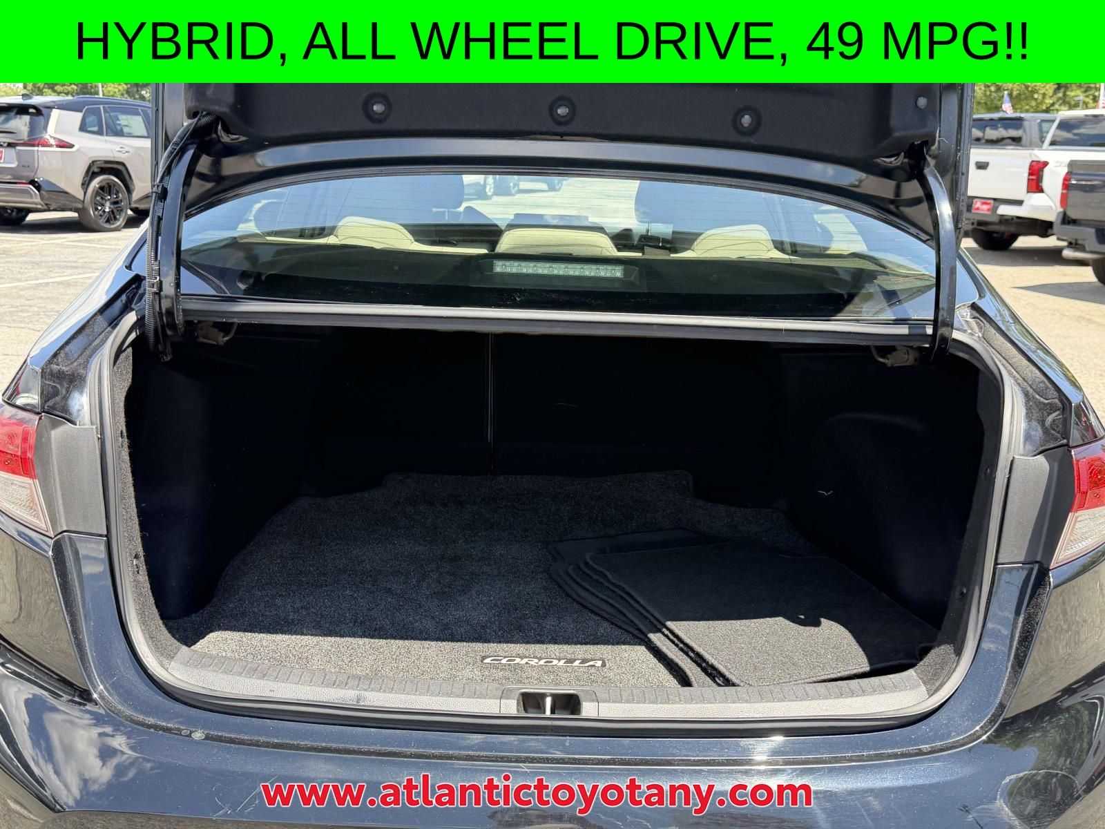 Used 2023 Toyota Corolla Hybrid Sedan