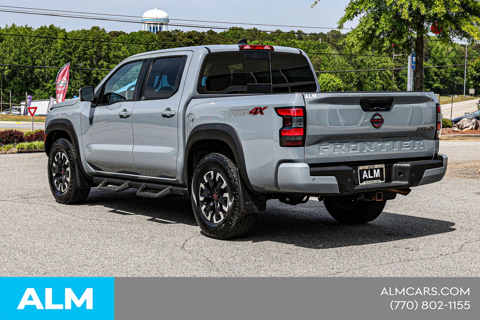 Used 2023 Gray Nissan PRO-4X image 9