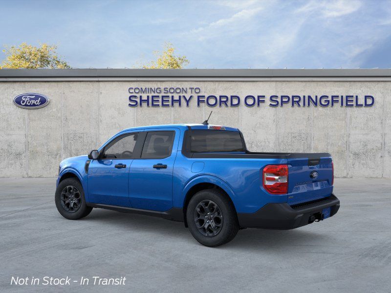 New 2026 Velocity Blue Ford XLT image 4