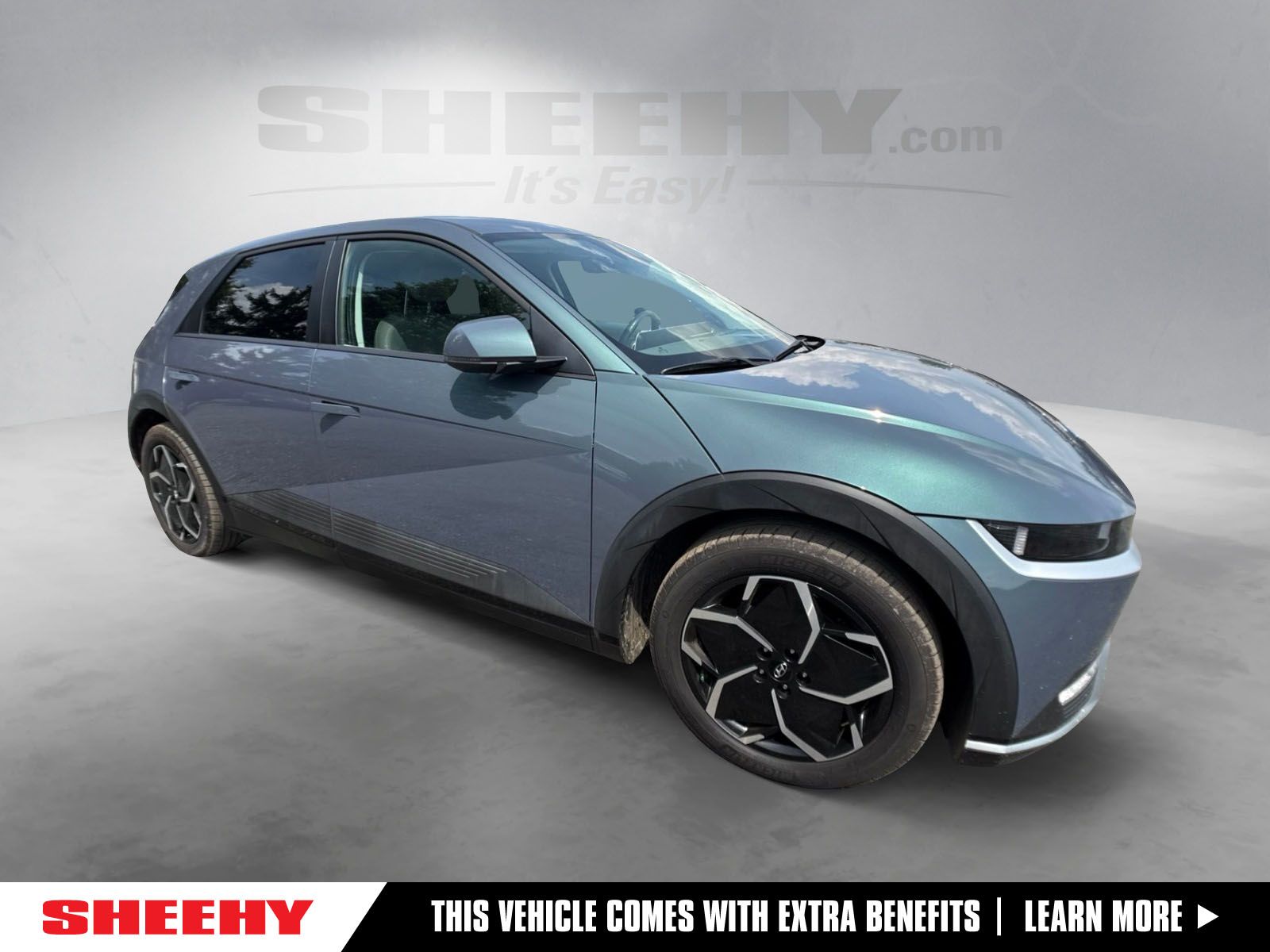 Digital Teal 2024 Hyundai Ioniq 5 SEL RWD SUV / Crossover Rear-Wheel Drive 1-Speed Automatic