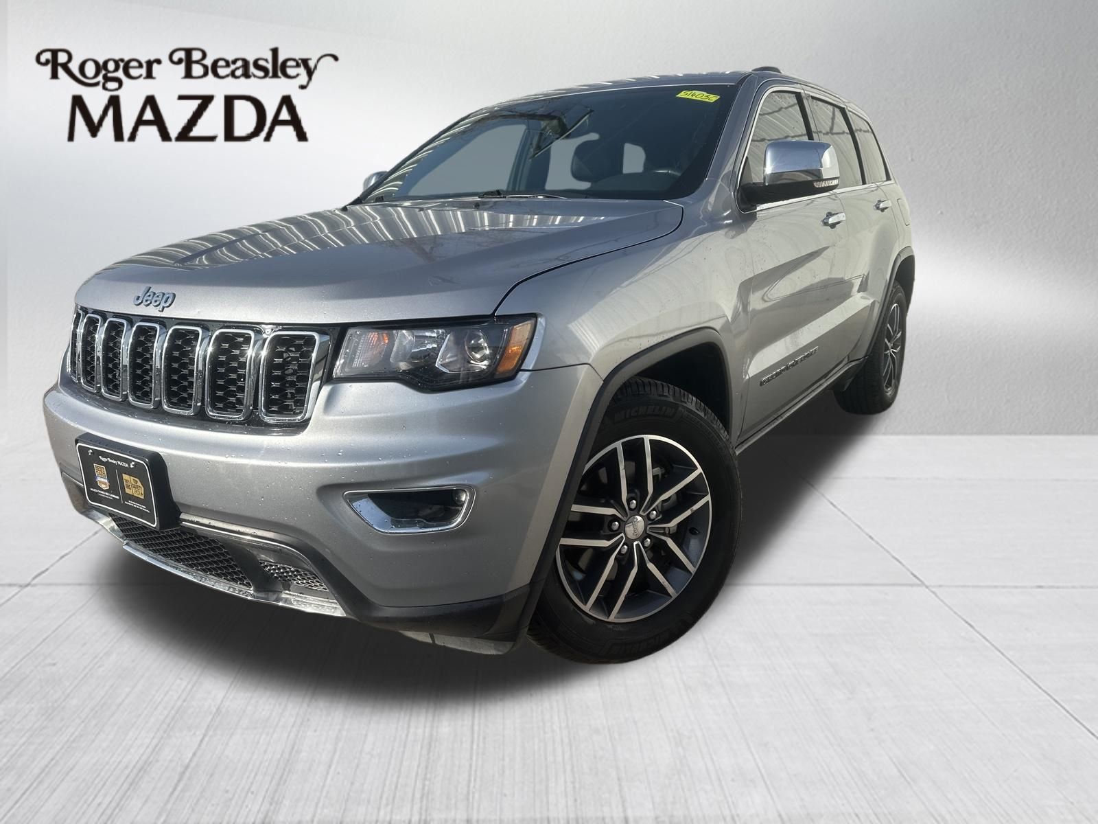 Used Car 2018 Jeep Grand Cherokee  Limited For Sale Under $15,000 In Austin, Texas
