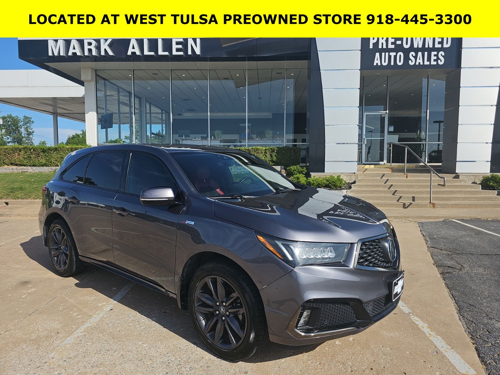 2019 Acura MDX SH-AWD w/Technology & A-Spec Package's photo