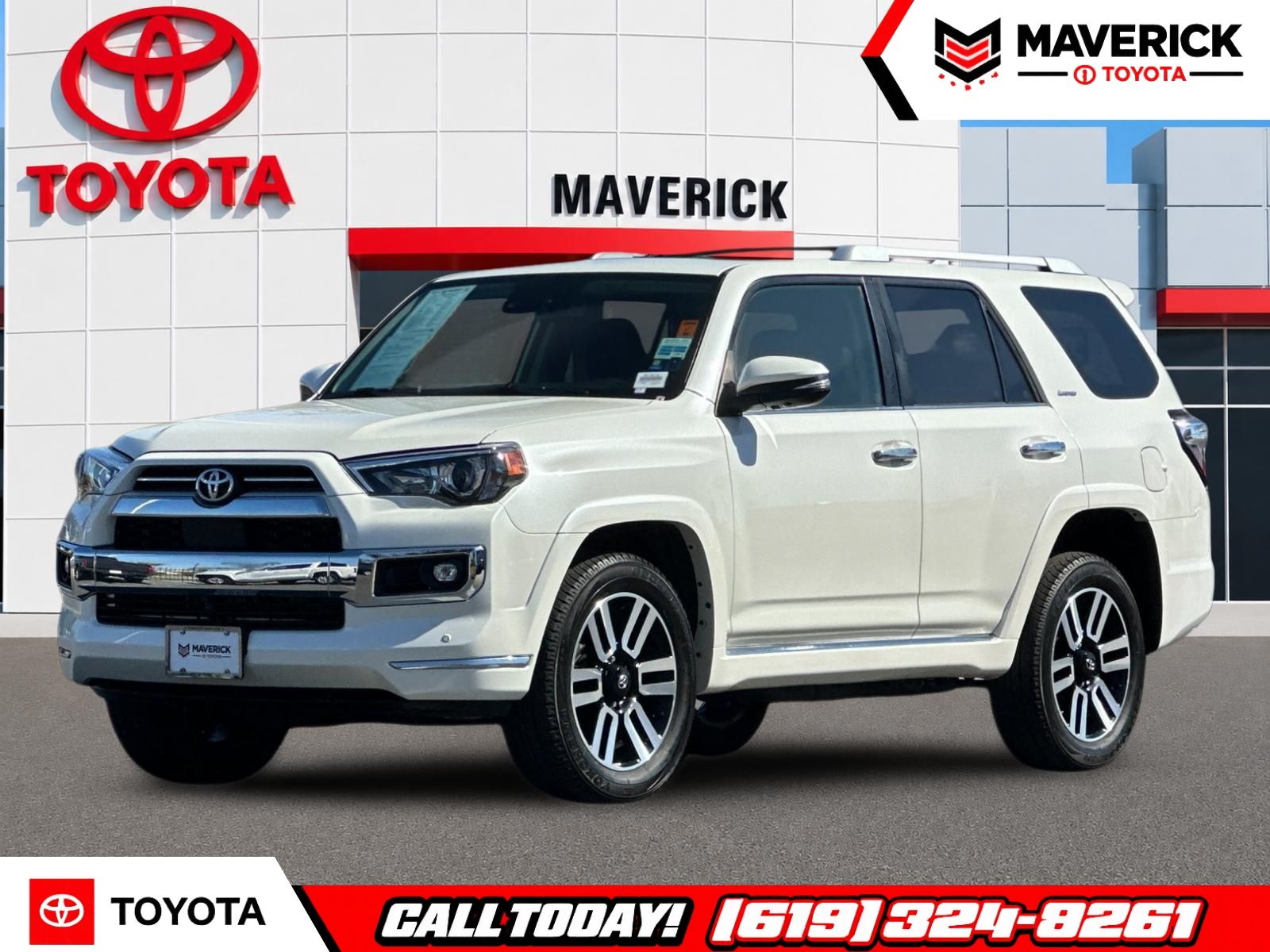 White (Blizzard Pearl) 2022 Toyota 4Runner SUV / Crossover All-Wheel Drive 5-Speed Automatic