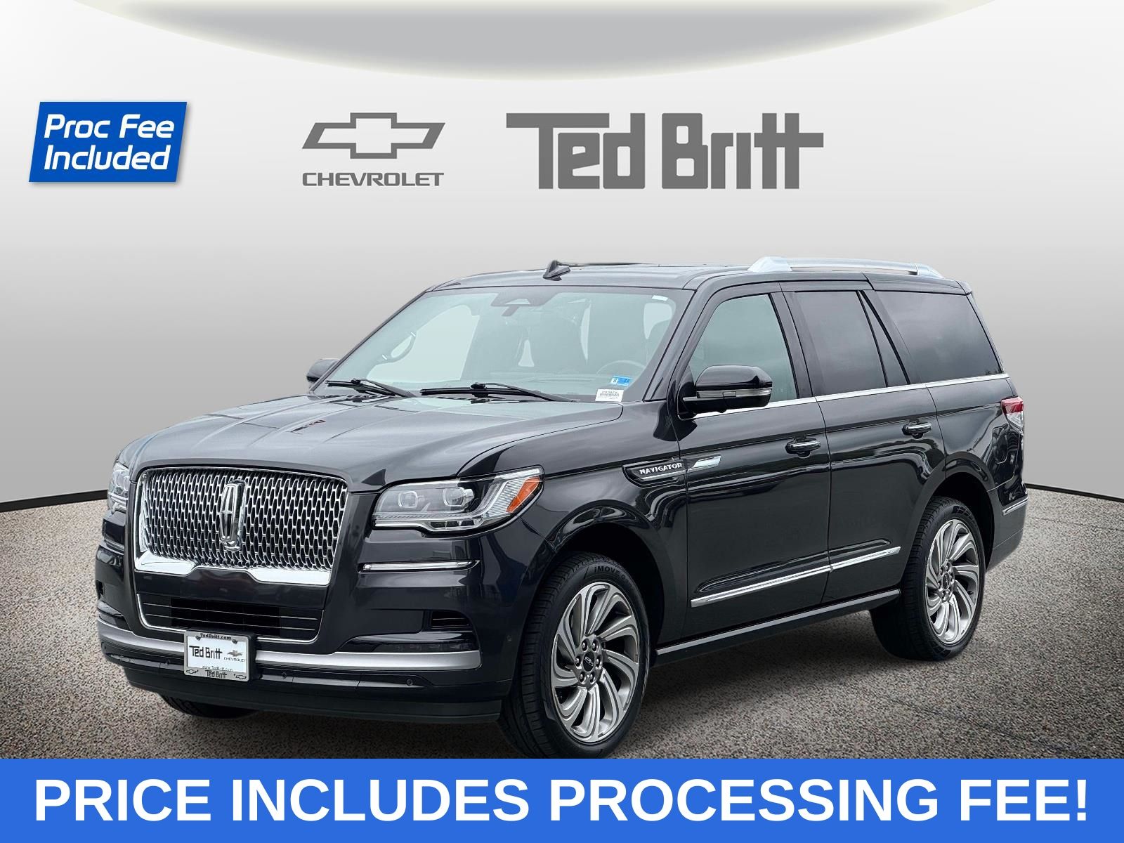  2022 Lincoln Navigator Reserve 4WD   
