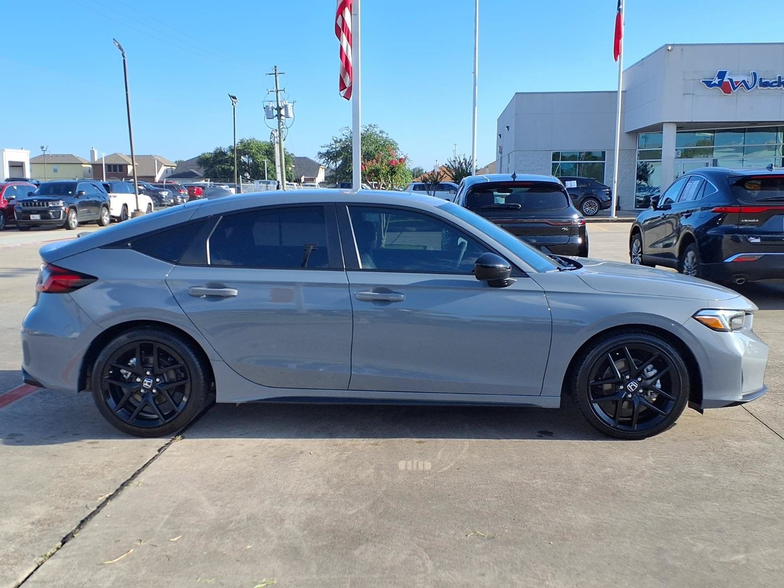 2025 Honda Civic Hybrid Sport  at AutoSavvy Houston Northwest