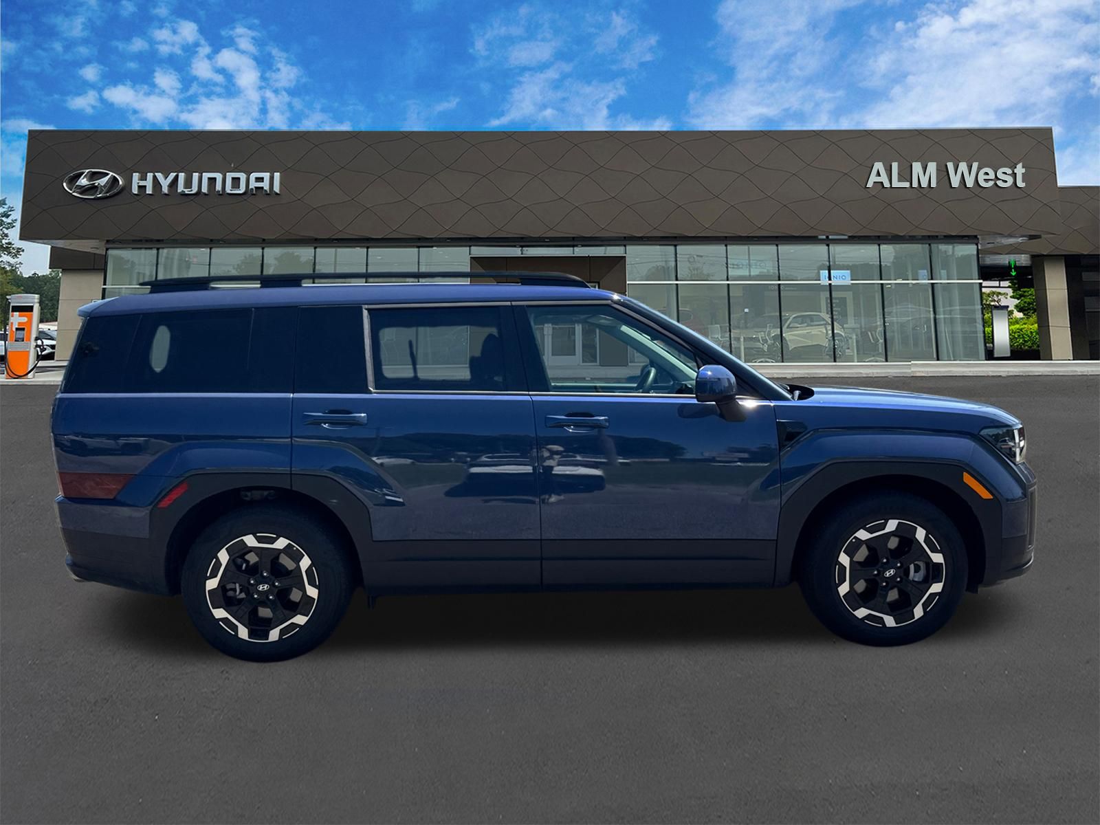 Certified Used 2026 Blue Hyundai SEL image 4