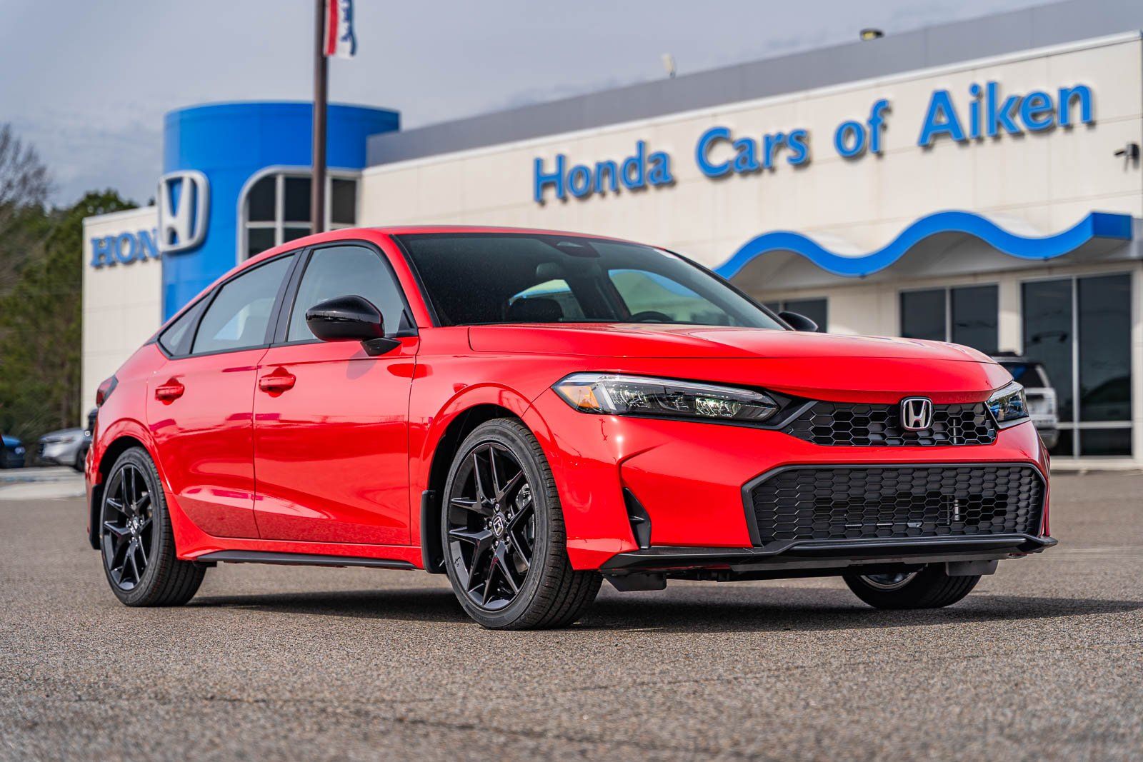 2026 Honda Civic Hatchback Sport