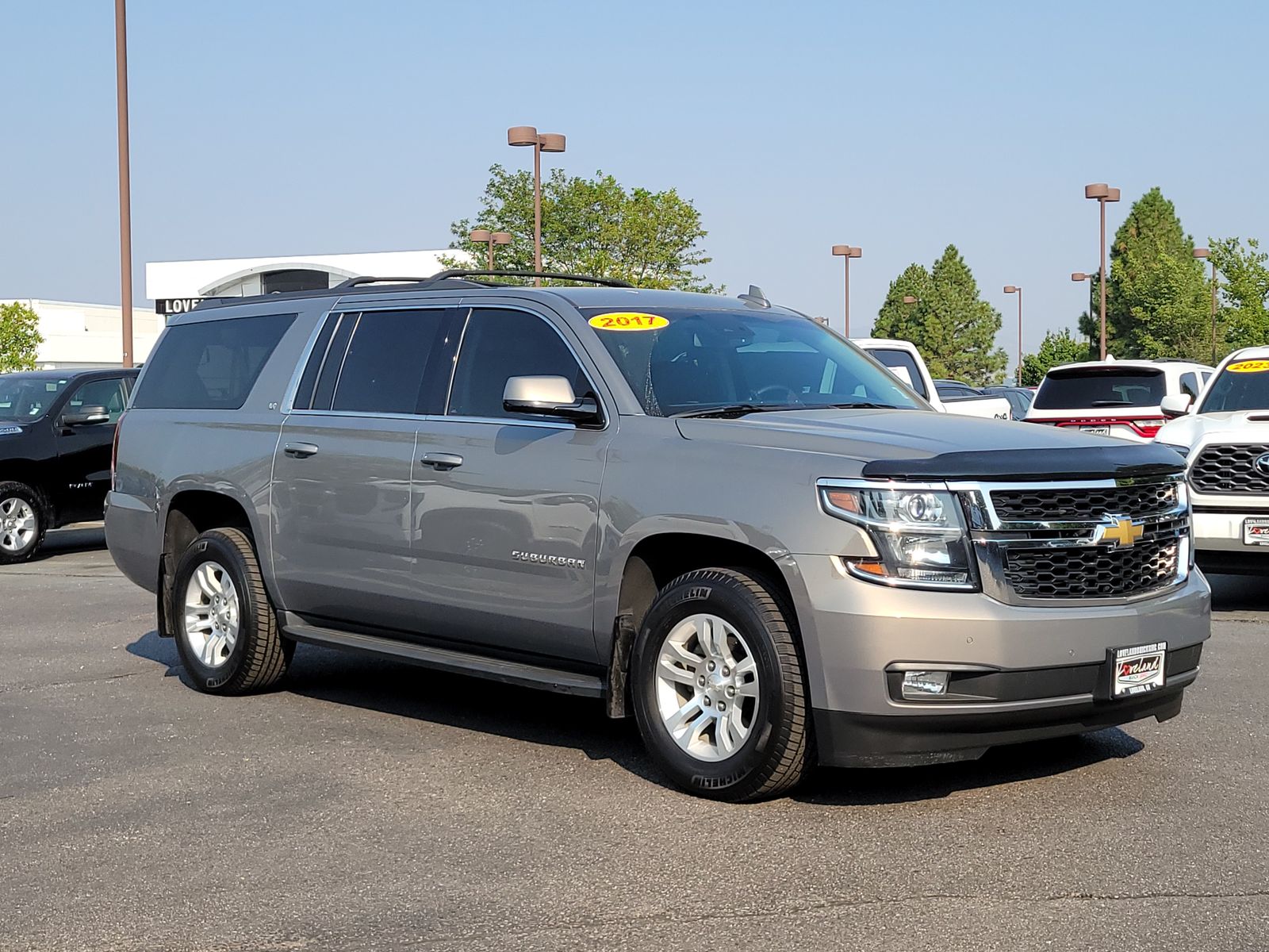 2017 Chevrolet Suburban 1500 LT 4WD