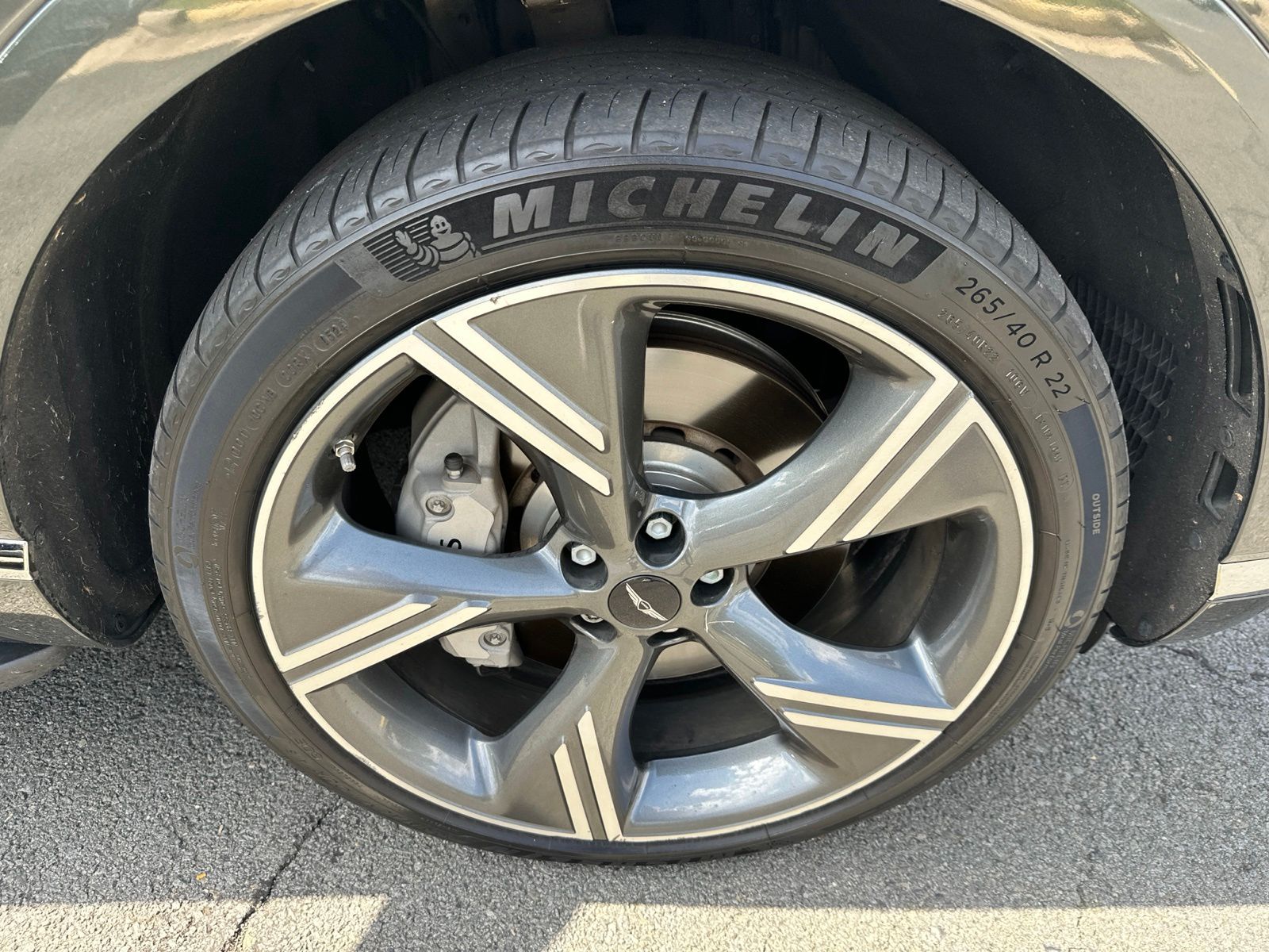 Used 2025 Green Genesis 3.5T Prestige image 9
