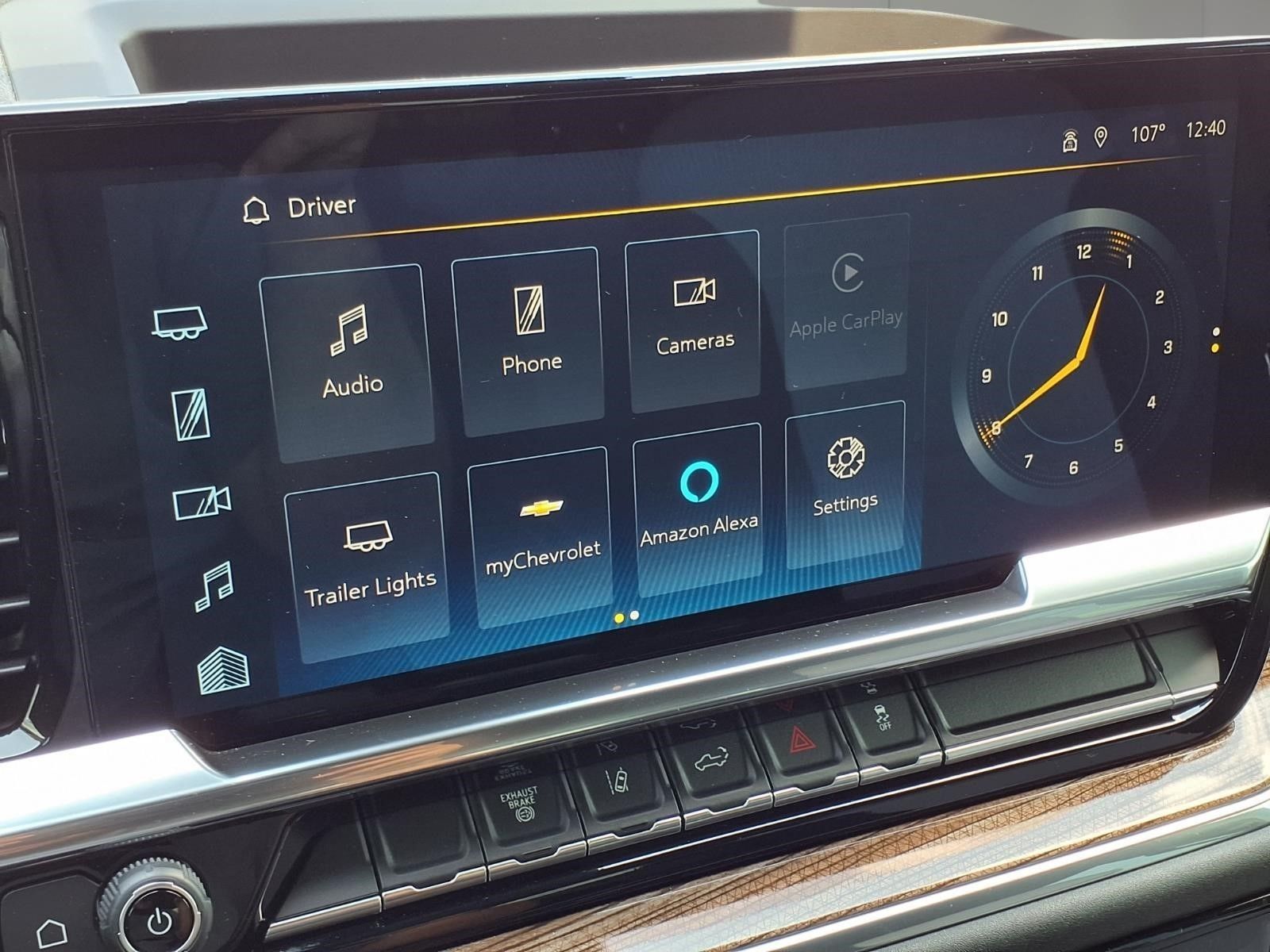 2024 Chevrolet Silverado 3500HD LT Black at Traditions Chevrolet