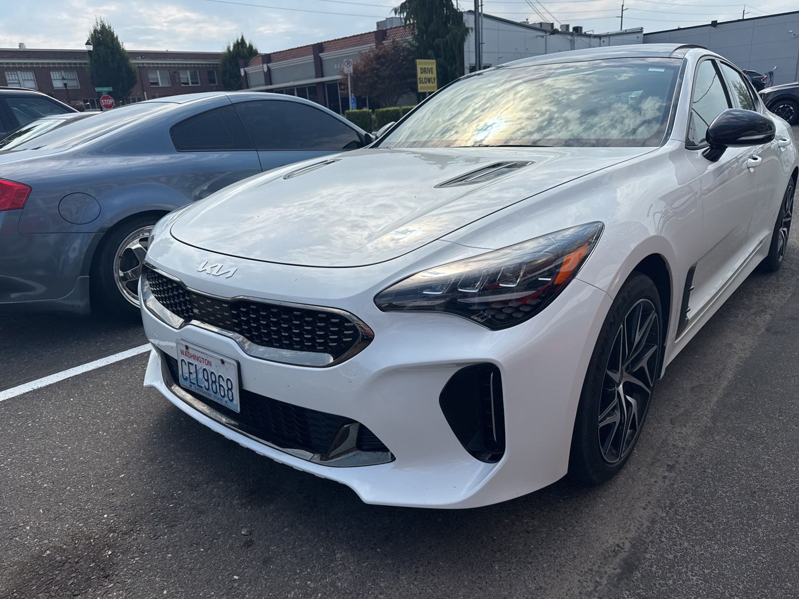 2023 Kia Stinger GT-Line