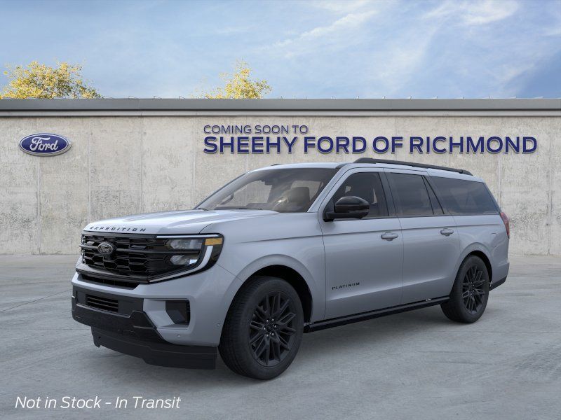 New 2026 Glacier Gray Metallic Tri-Coat Ford Platinum image 2