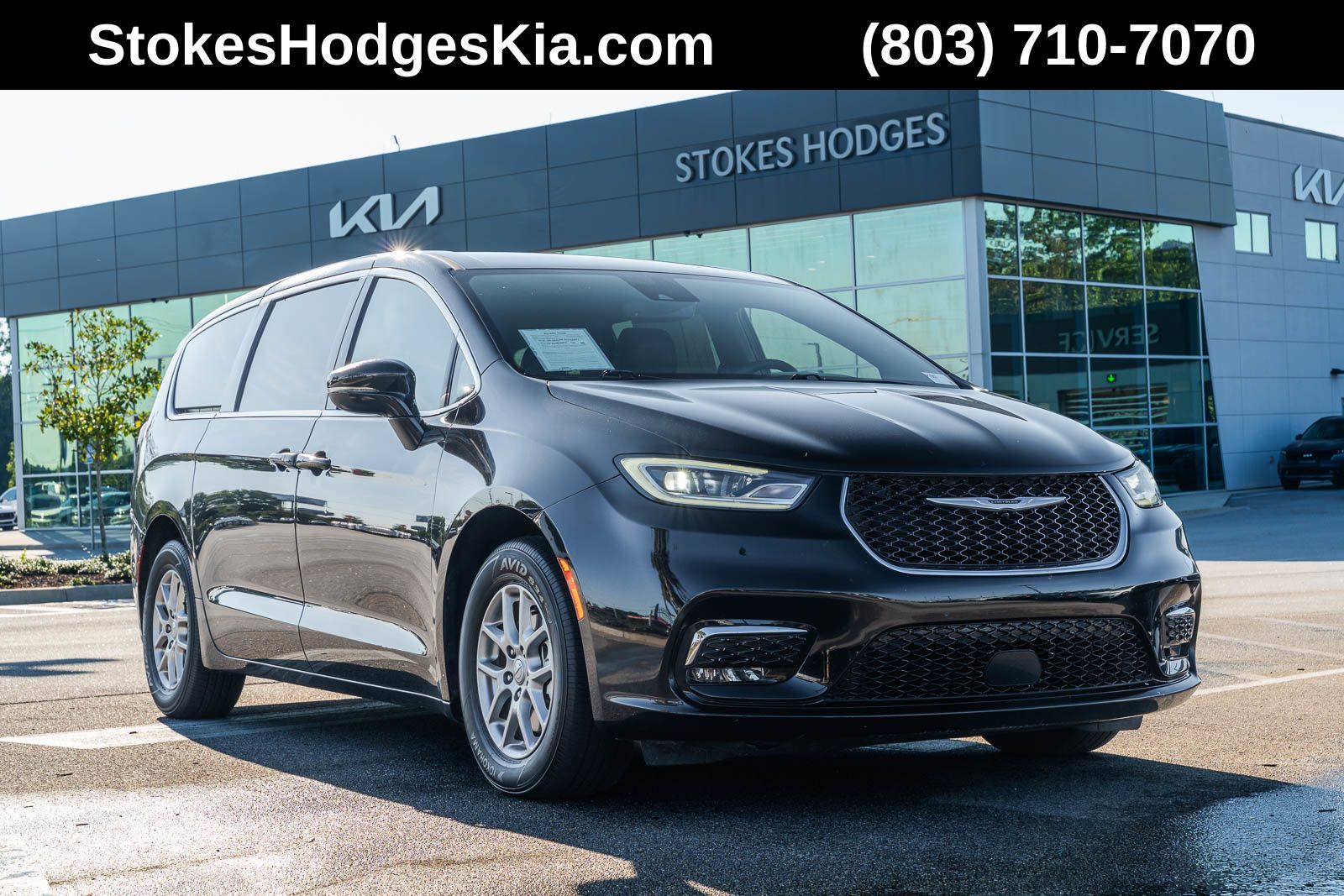 2025 Chrysler Pacifica Select FWD
