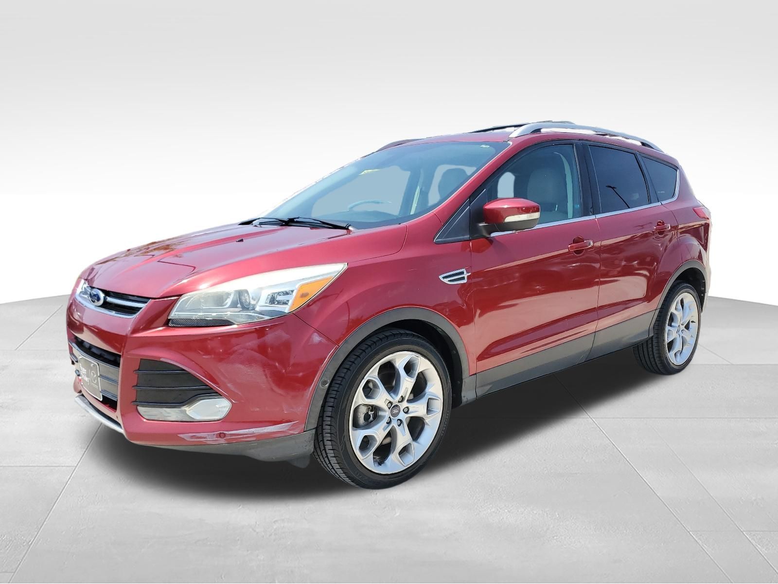 Ruby Red 2014 Ford Escape SUV / Crossover Front-Wheel Drive 6-Speed Automatic