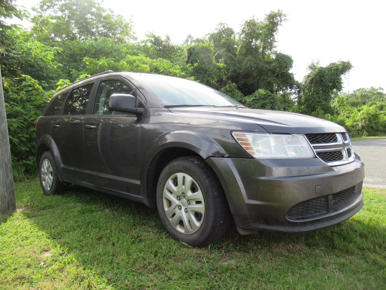 Gray (Granite Pearlcoat) 2020 Dodge Journey SUV / Crossover Front-Wheel Drive 4-Speed Automatic