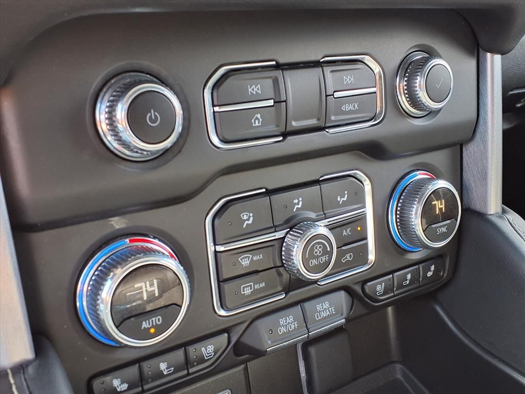 2024 GMC Yukon SLT White at DeMontrond Automotive Group