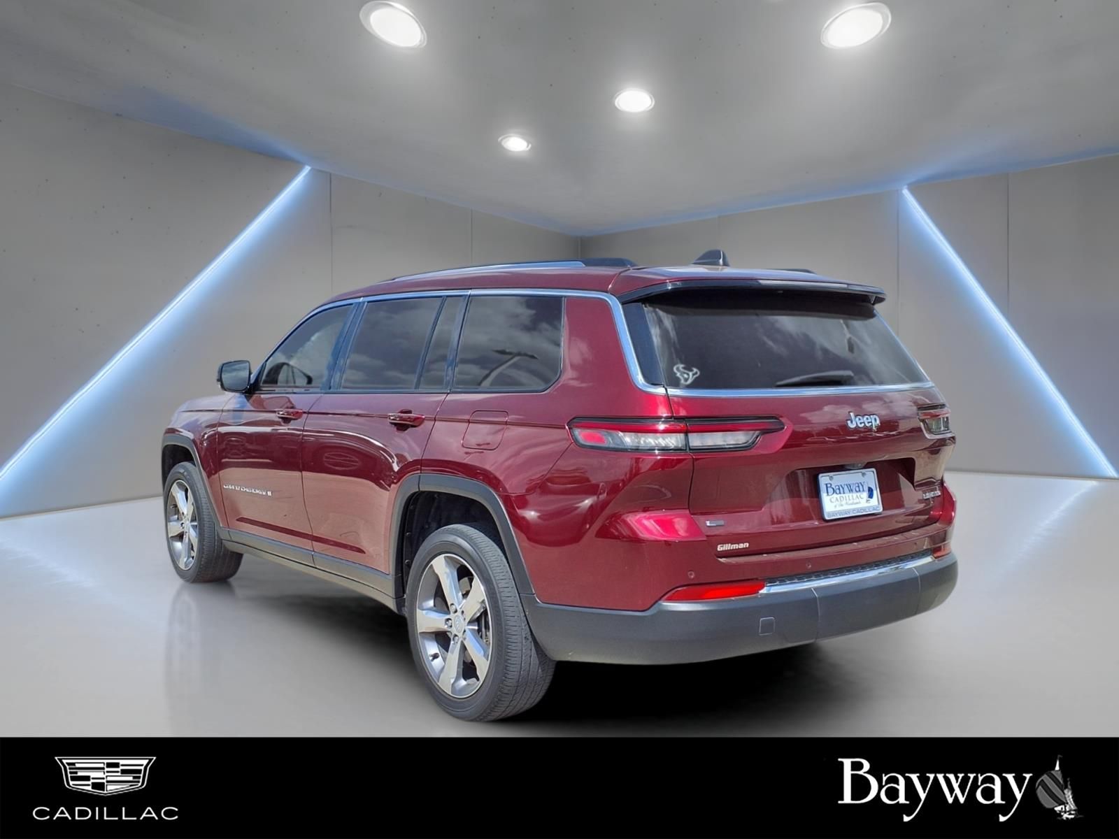 2021 Jeep Grand Cherokee L Limited Red at Victoria Chrysler Dodge Jeep Ram