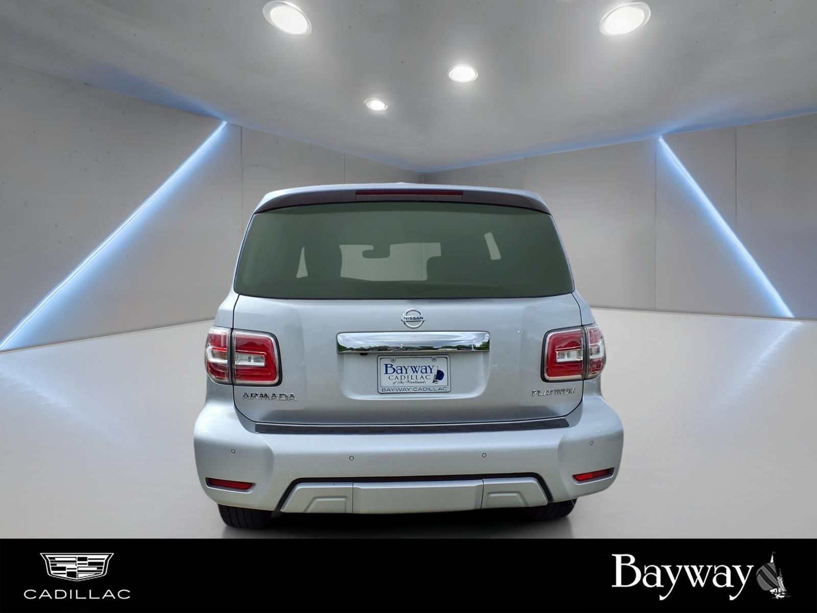 2017 Nissan Armada Platinum Silver at Traditions Chevrolet