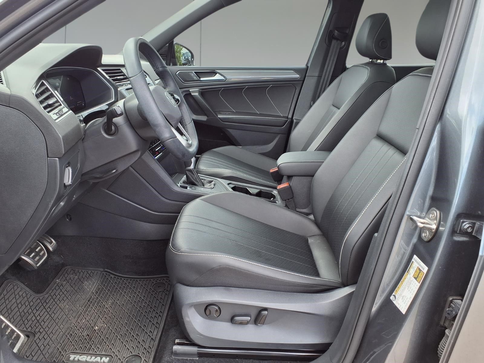 2024 Volkswagen Tiguan 2.0T SE R-Line Black Gray at DeMontrond Automotive Group