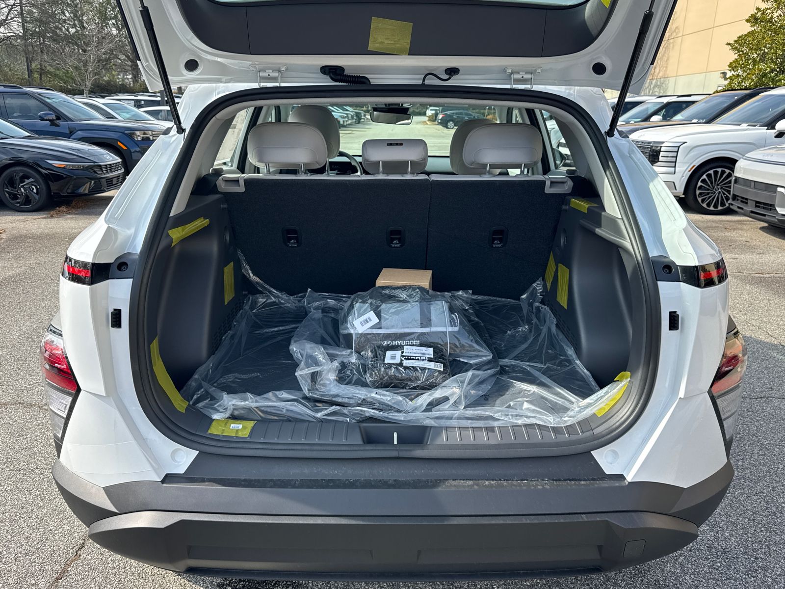 Certified Used 2026 White Hyundai SE image 18