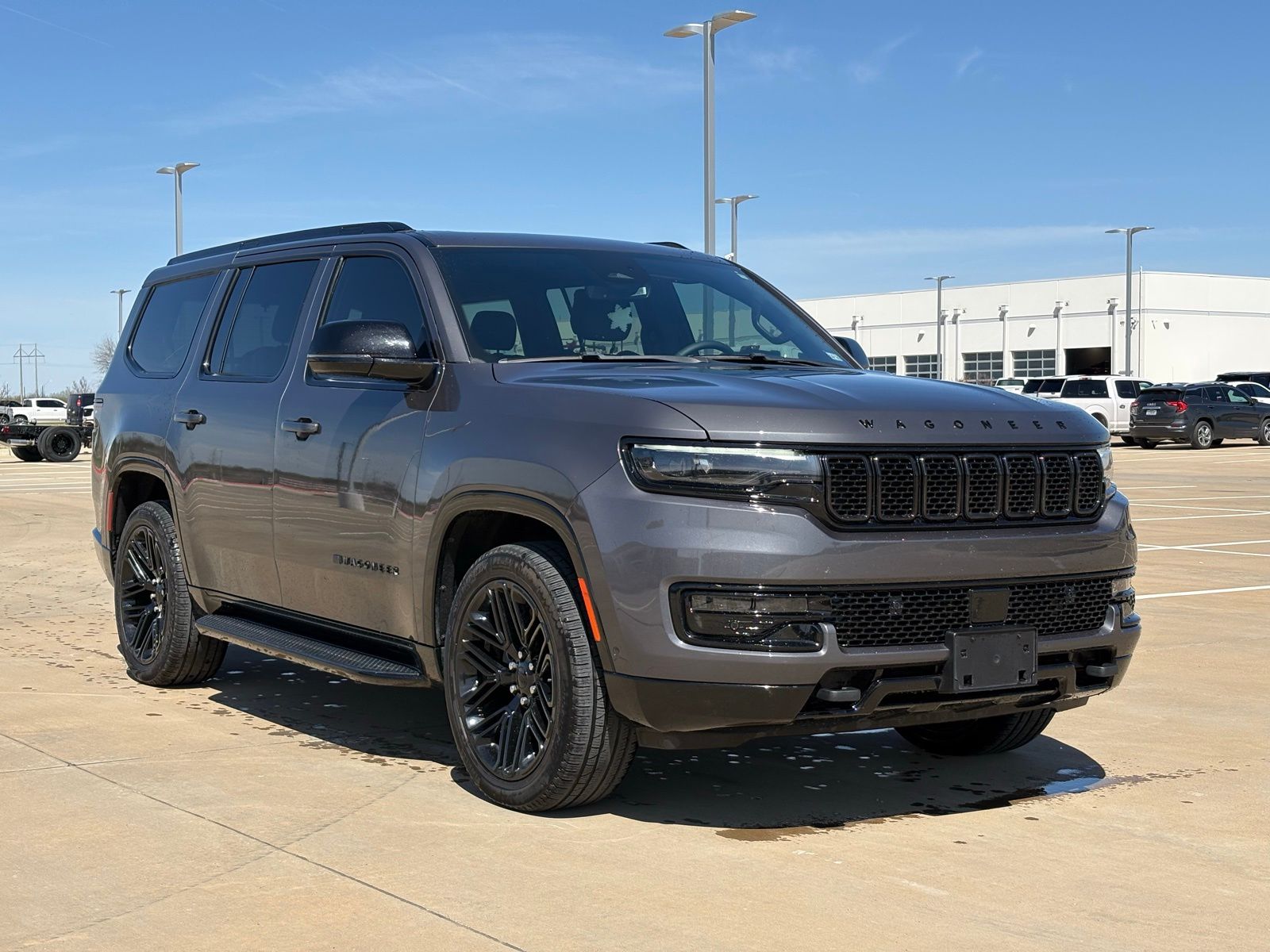 2024 Jeep Wagoneer Series II 4WD