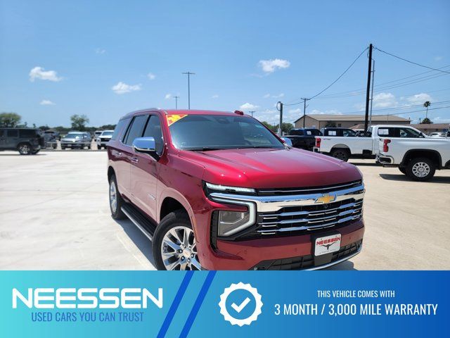 Radiant Red 2026 Chevrolet Tahoe Premier RWD SUV / Crossover 4X2 Automatic