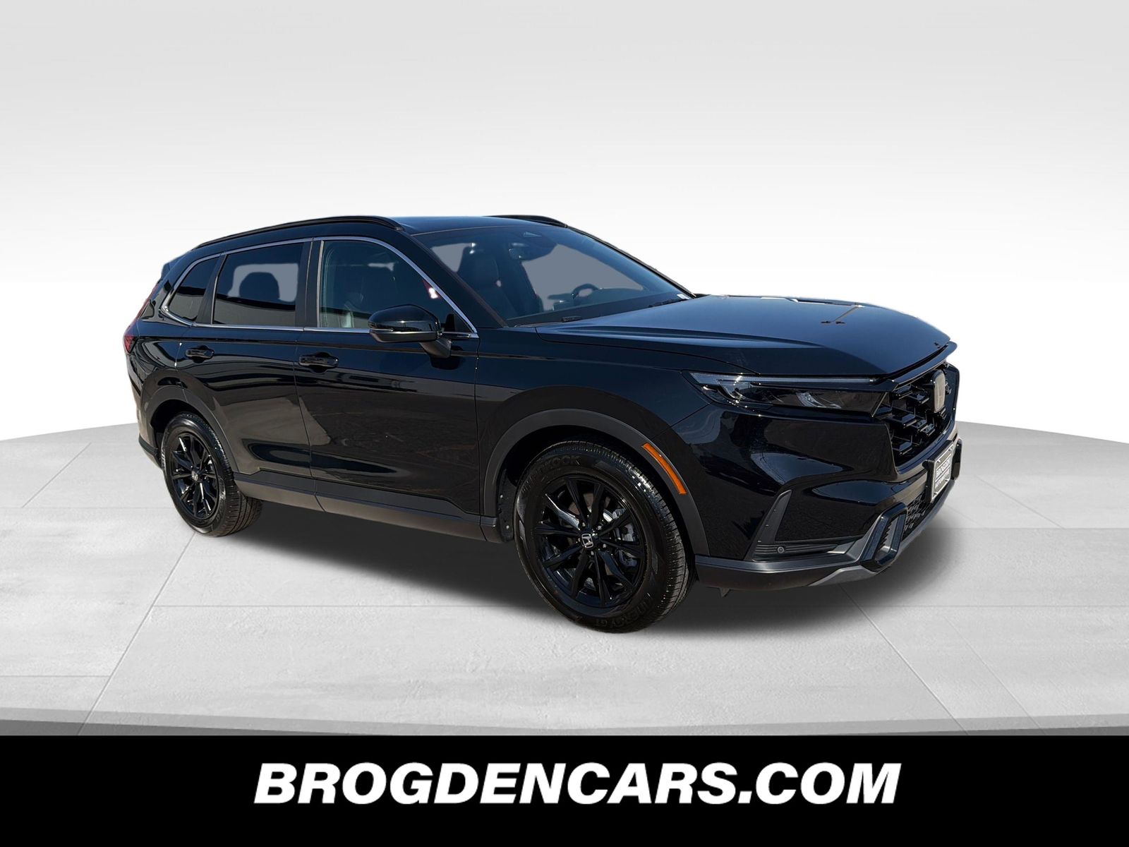 Crystal Black Pearl 2025 Honda CR-V Hybrid SUV / Crossover Front-Wheel Drive Continuously Variable Transmission