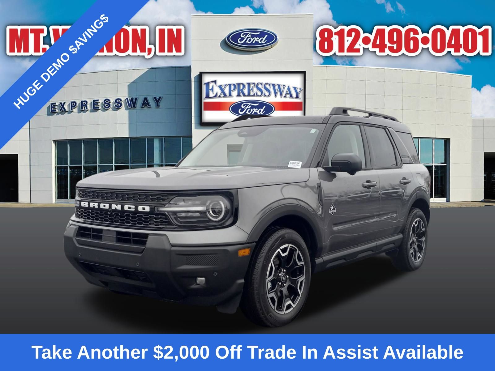2025 Ford Bronco Sport image 1