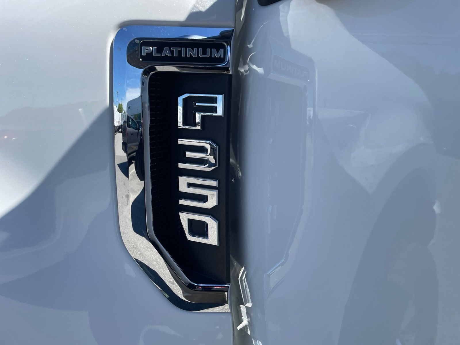 Certified Used 2022 White Metallic Ford Platinum image 22