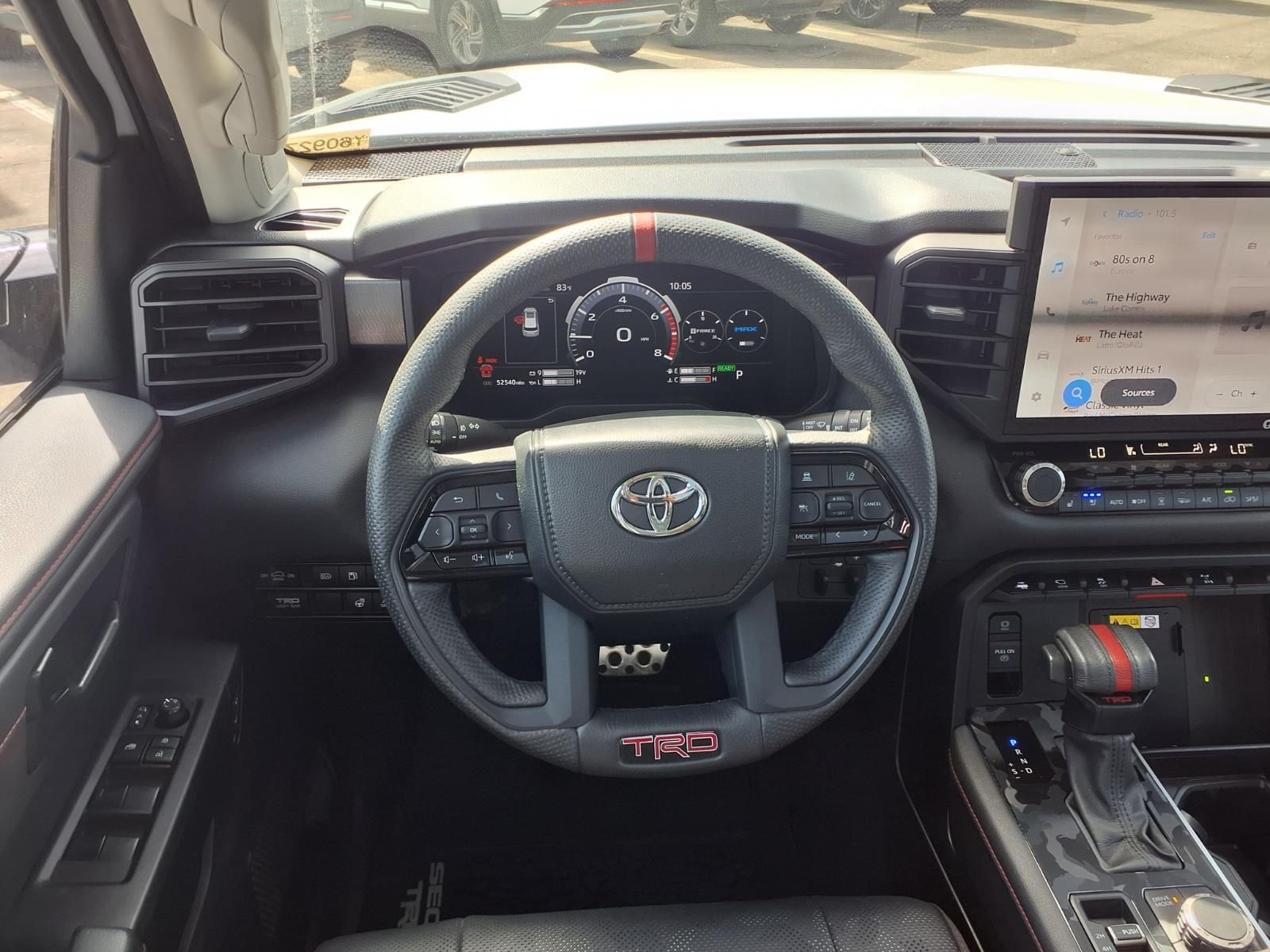 2023 Toyota Sequoia TRD Pro White at Bayway Cadillac of The Woodlands