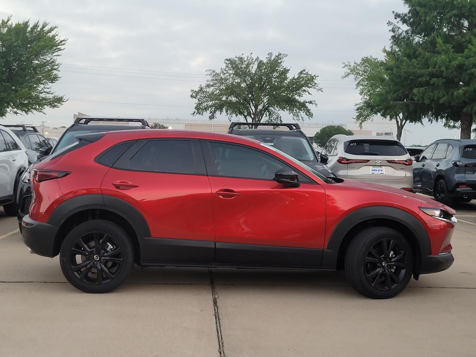 new 2026 Mazda CX-30 car, priced at $28,165