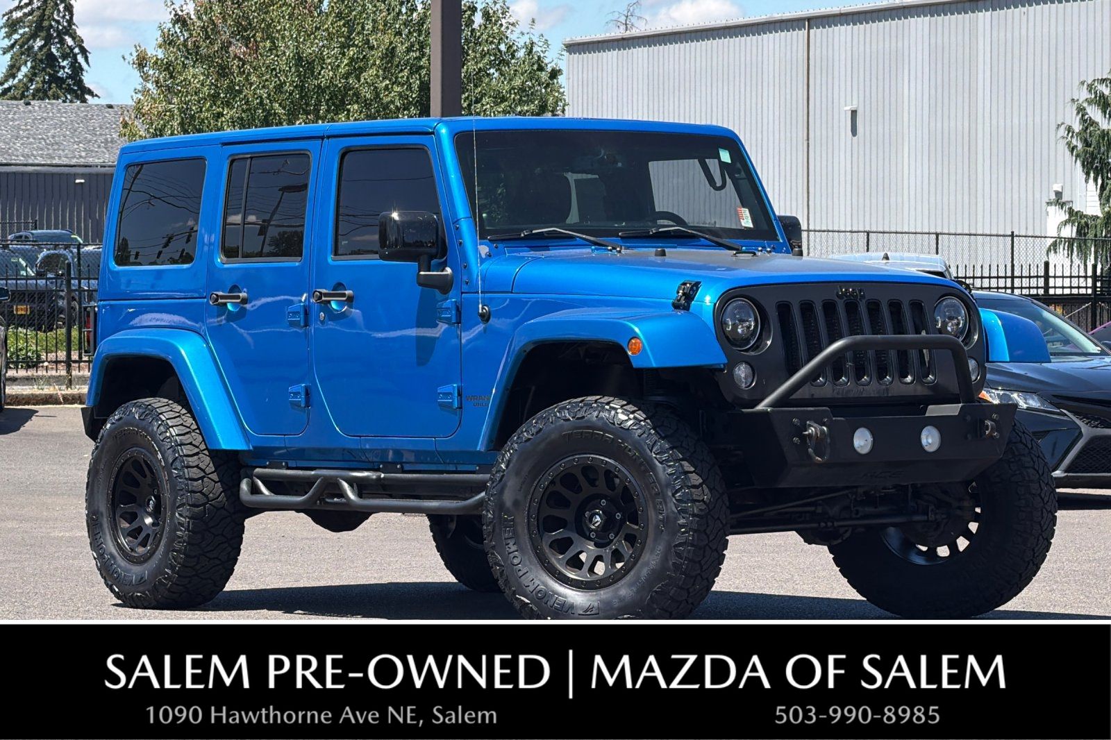 2014 Jeep Wrangler Unlimited Sahara