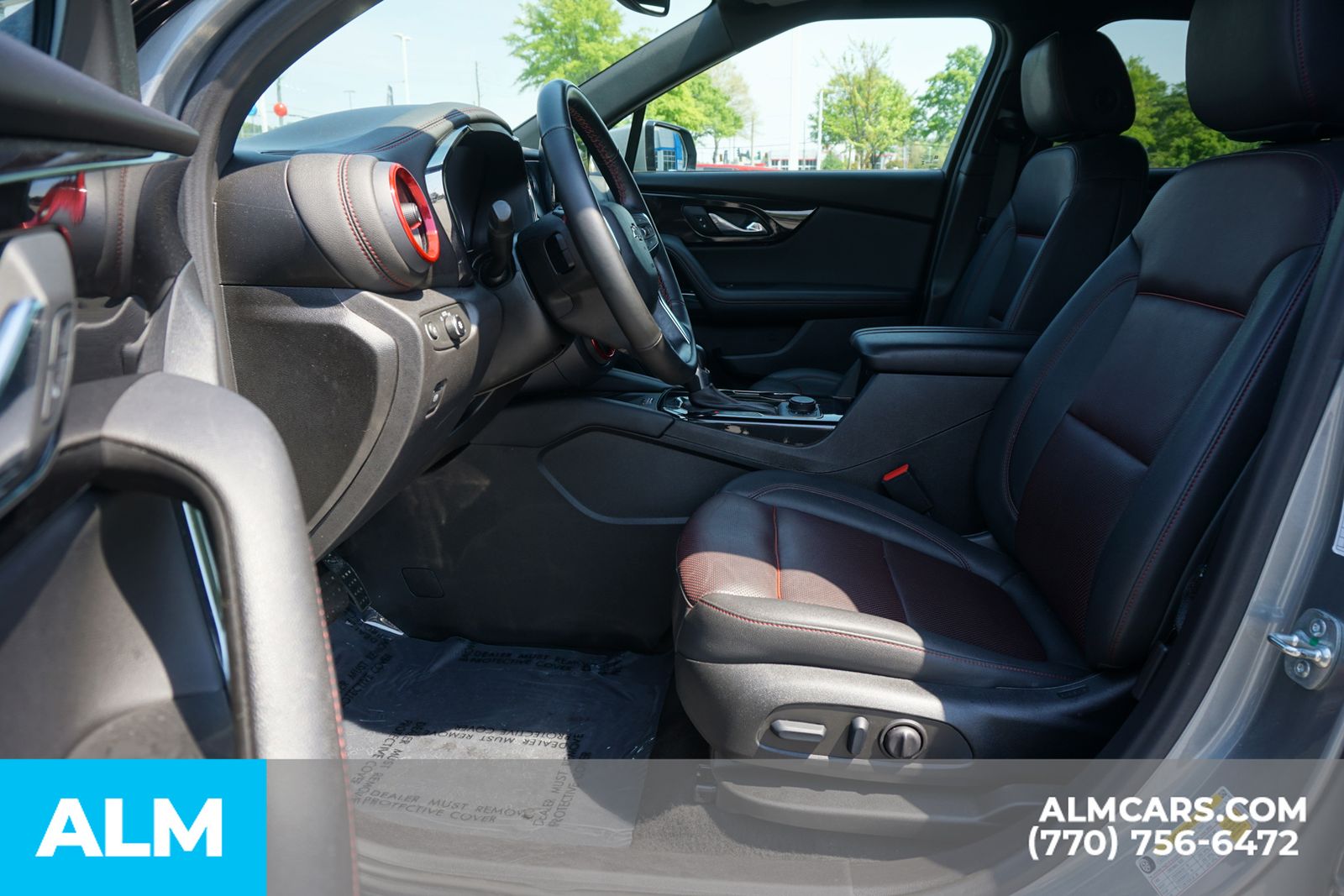 Used 2025 Gray Chevrolet RS image 22