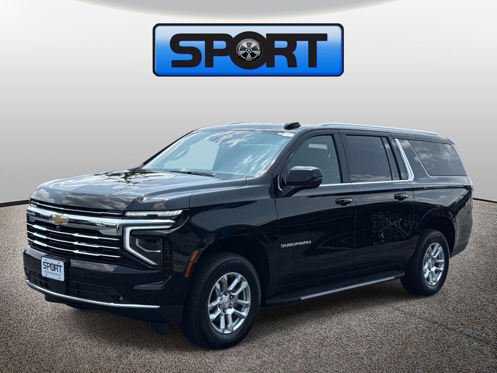 Black 2026 Chevrolet Suburban SUV / Crossover Four-Wheel Drive Automatic